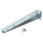 OBO BETTERMANN - Mensola a parete per passerella grigliata B310mm in Acciaio zincato continuo MWAG 12 31 FS.