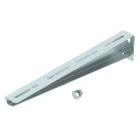 OBO BETTERMANN - Mensola a parete con bullone di fissaggio M10x25, lunghezza 410mm, in acciaio zincato continuo.