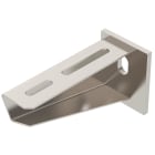 OBO BETTERMANN - Mensola a parete con piastra di testa saldata B110mm Acciaio INOX A2 1.4301 non trattato ulteriore trattamento AW 30 11 A2.