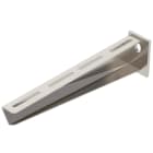 OBO BETTERMANN - Mensola a parete con piastra di testa saldata B310mm Acciaio INOX A2 1.4301 non trattato ulteriore trattamento AW 30 31 A2.
