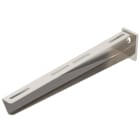 OBO BETTERMANN - Mensola a parete con piastra di testa saldata B410mm Acciaio, INOX A2 1.4301 non trattato, ulteriore trattamento AW 30 41 A2.