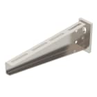 OBO BETTERMANN - Mensola a parete con piastra di testa saldata B310mm Acciaio, INOX A2 1.4301 non trattato, ulteriore trattamento AW 55 31.