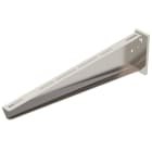 OBO BETTERMANN - Mensola a parete con piastra di testa saldata 610 mm Acciaio, INOX A2 1.4301 non trattato, ulteriore trattamento AW 55 61.