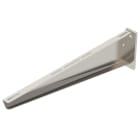 OBO BETTERMANN - Mensola a parete con piastra di testa saldata 710 mm in Acciaio Inox A2 1.4301 non trattato, ulteriore trattamento AW 55 71.