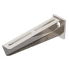 OBO BETTERMANN - Mensola a parete con piastra di testa saldata B210mm Acciaio INOX A4 1.4571 non trattato ulteriore trattamento AW 30 21 A4.