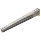 OBO BETTERMANN - Mensola a parete con piastra di testa saldata B510mm Acciaio, INOX A4 1.4571 non trattato, ulteriore trattamento AW 30 51 A4.