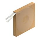 OBO BETTERMANN - Nastro di fissaggio 20 m 8x0,3 Acciaio INOX A2 1.4301 plastificato nero RAL 9005 SBR A2K.