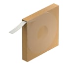 OBO BETTERMANN - Nastro di fissaggio 25 m 15x0,5 Acciaio INOX A2 1.4301 plastificato nero RAL 9005 SBR A2K.