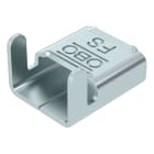 OBO BETTERMANN - Fibbia nastro fissaggio SBV 8 FS 20x10 Acciaio zincato continuo.
