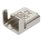 OBO BETTERMANN - Fibbia nastro di fissaggio 20x10 Acciaio INOX A2 1.4301 non trattato ulteriore trattamento SBV 8 A2.