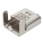 OBO BETTERMANN - Fibbia nastro di fissaggio 20x10 acciaio inox A4 1.4404 non trattato ulteriore trattamento SBV 8 A4.