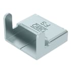 OBO BETTERMANN - Fibbia nastro fissaggio SBV 15 FS 20x18 Acciaio zincato continuo.