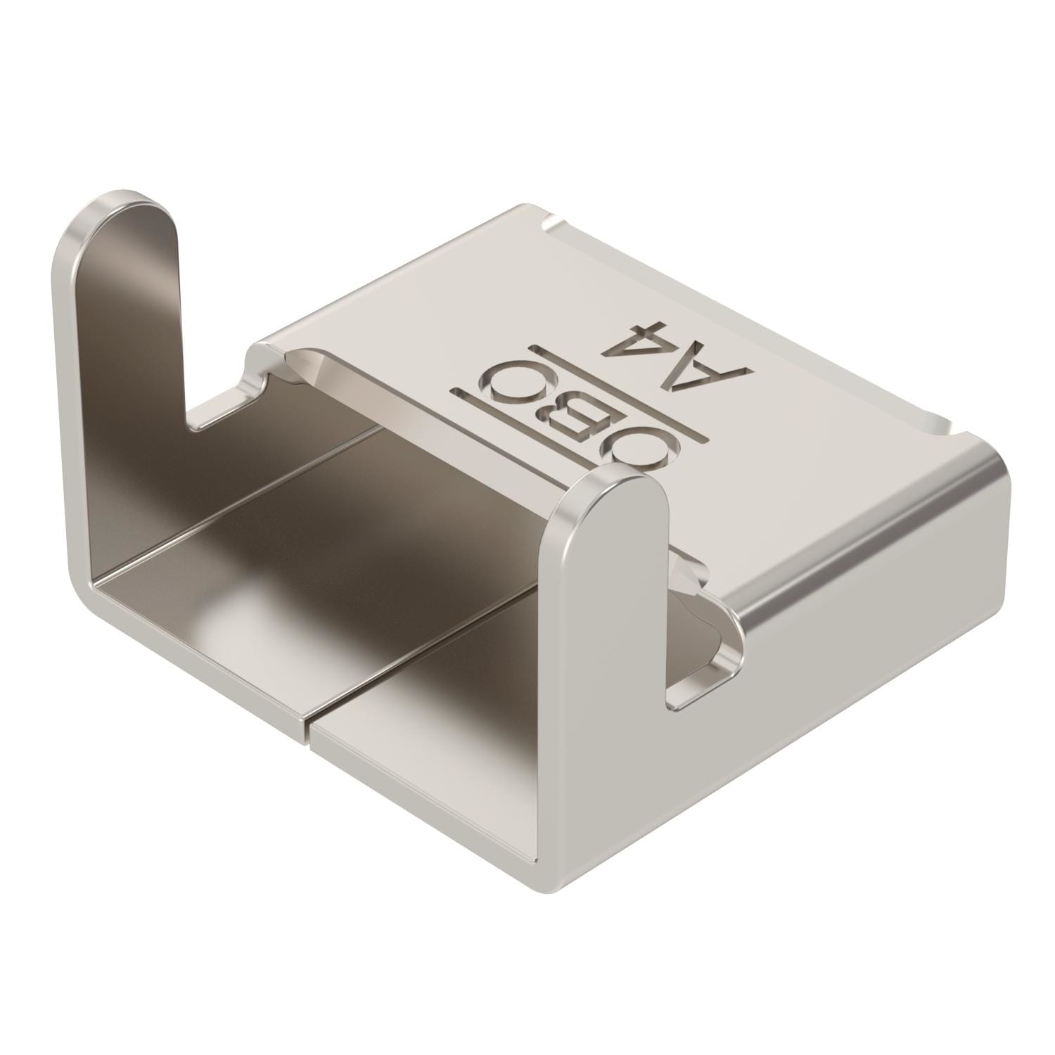 OBO BETTERMANN - Fibbia nastro fissaggio lato 20x18 Acciaio INOX A4 1.4404 non trattato ulteriore trattamento SBV 15 A4.