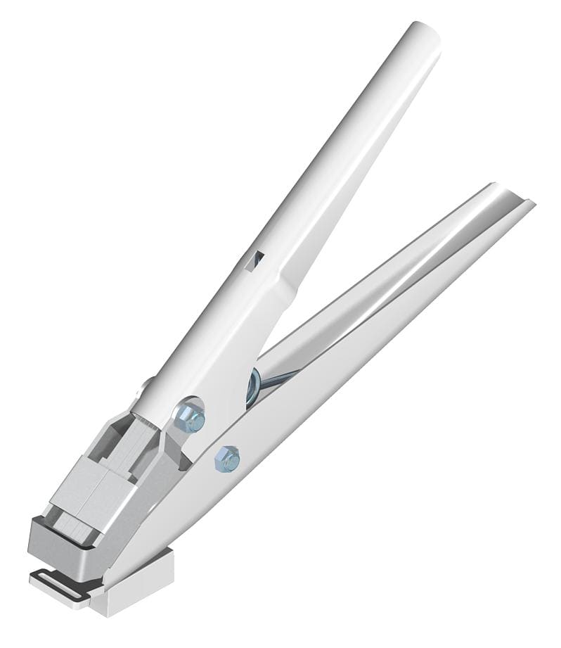 OBO BETTERMANN - 575 pinza per clip blocca nastro fissaggio acciaio.