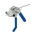 OBO BETTERMANN - Pinza per clip blocca 576 per nastro di fissaggio in acciaio.