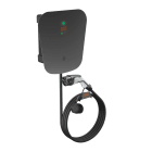 OBO BETTERMANN - Wallbox Versione Basic Protect 370x340x136 Policarbonato laccato nero.
