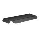 OBO BETTERMANN - Tetto protezione Wallbox Basic/Key Prot 376x157x45 Acciaio INOX A2 1.4301 laccato nero.