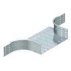 OBO BETTERMANN - Derivazione laterale a T rotonda 110x400 in Acciaio zincato continuo.