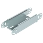 OBO BETTERMANN - Elemento curva regolabile verticale 60x100 in acciaio zincato continuo.