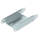 OBO BETTERMANN - Elemento curva regolabile verticale 60x150 in acciaio zincato continuo RGBEV 615 FS.