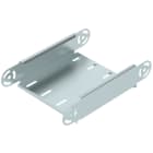 OBO BETTERMANN - Elemento curva regolabile verticale 60x200 in acciaio zincato continuo RGBEV 620 FS.