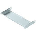 OBO BETTERMANN - Elemento curva regolabile verticale 60x600 in acciaio zincato continuo.