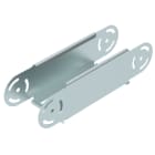 OBO BETTERMANN - Elemento curva regolabile verticale 85x100 in acciaio zincato continuo RGBEV 810 FS.
