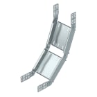 OBO BETTERMANN - Curva regolabile verticale 60x400 in acciaio zincato continuo RGBV 640 FS.