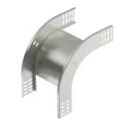 OBO BETTERMANN - Rbv 650 F A4 Curva Verticale 90° Discesa 60x500 Acciaio Inox 1.4571 Non Trattato Ulteriore Trattamento.