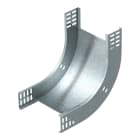 OBO BETTERMANN - Curva verticale 90 gradi salita 60x300 in acciaio zincato continuo RBV 630 S FS.