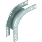 OBO BETTERMANN - Curva verticale 90 gradi discesa 35x300 in acciaio zincato a caldo per immersione RBV 330 F FT.