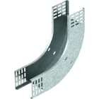 OBO BETTERMANN - Rbv 830 S Ft Curva Verticale 90 Salita 85x300 Acciaio Zincato Caldo Immersione.