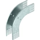 OBO BETTERMANN - Curva verticale 90 gradi discesa 85x600 in acciaio zincato a caldo per immersione RBV 860 F FT.