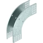 OBO BETTERMANN - Curva verticale 90 gradi discesa 110x500 in acciaio zincato a caldo per immersione RBV 150 F FT.