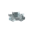 OBO BETTERMANN - Derivazione a croce con connettore rapido 60x100 in Acciaio zincato continuo.