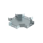 OBO BETTERMANN - Derivazione a croce con connettore rapido 60x150 in Acciaio zincato continuo.