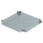 OBO BETTERMANN - Derivazione a croce 60x600 con connettore rapido in acciaio zincato continuo RKM 660 FS.