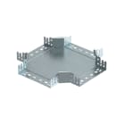 OBO BETTERMANN - Derivazione a croce con connettore rapido 60x200 in Acciaio zincato per immersione.