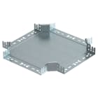 OBO BETTERMANN - Derivazione a croce con connettore rapido 60x300 in Acciaio zincato a caldo per immersione.