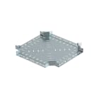 OBO BETTERMANN - Derivazione a croce con connettore rapido 60x400 in acciaio zincato per immersione.