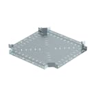 OBO BETTERMANN - Derivazione a croce RKM 650 con connettore rapido 60x500 in Acciaio zincato a caldo per immersione.