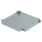OBO BETTERMANN - Derivazione a croce RKM 660 con connettore rapido 60x600 in Acciaio zincato a caldo per immersione.