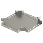 OBO BETTERMANN - Derivazione a croce con connettore rapido 60x300 in Acciaio INOX A2 1.4301 non trattato, ulteriore trattamento.