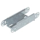 OBO BETTERMANN - Elemento curva regolabile verticale 60x100 in acciaio zincato a caldo per immersione.