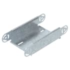 OBO BETTERMANN - Elemento curva regolabile verticale 60x150 in acciaio zincato a caldo per immersione.