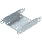 OBO BETTERMANN - Elemento curva regolabile verticale 60x200 in acciaio zincato a caldo per immersione FT RGBEV 620.