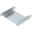 OBO BETTERMANN - Elemento curva regolabile verticale 60x300 in acciaio zincato a caldo per immersione.