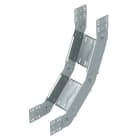 OBO BETTERMANN - Curva regolabile verticale 110x100 in acciaio zincato a caldo per immersione.