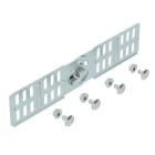 OBO BETTERMANN - RGV 60 FS connettore regolabile per passerella 60x260 acciaio zincato in continuo.