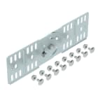 OBO BETTERMANN - Rgv 85 fs connettore regolabile per passerella 85x270 acciaio zincato in continuo.